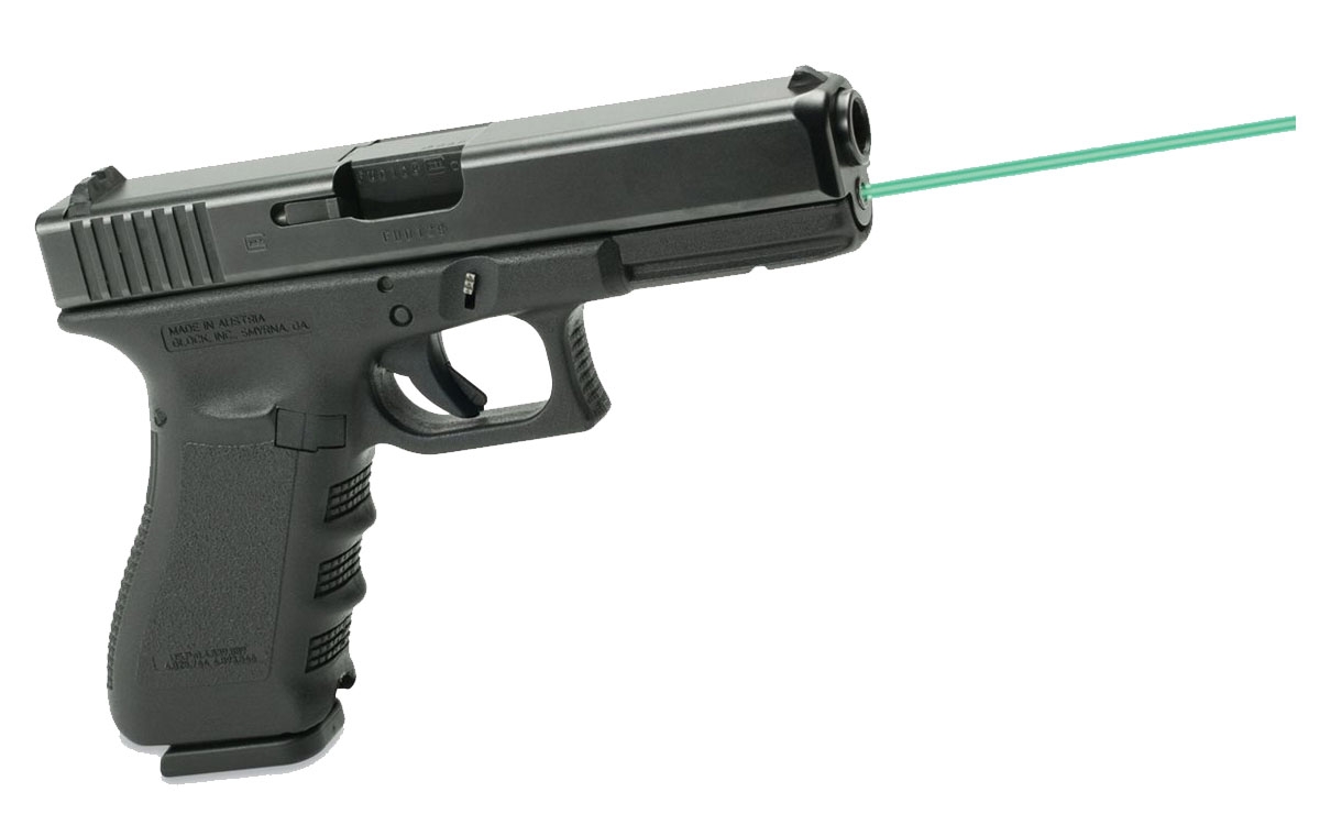 LaserMax Green Guide Rod Laser for Glock 20, 20SF, 21, 21SF Pistols - LMS-1151G - Lasermax