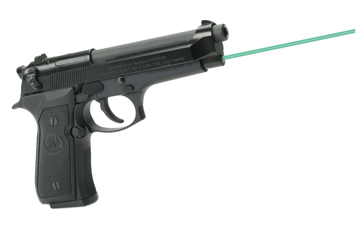 LaserMax Guide Rod Laser for Beretta 92, 96, M9, M9A1, Taurus PT101 Pistols - LMS-1441G - Lasermax