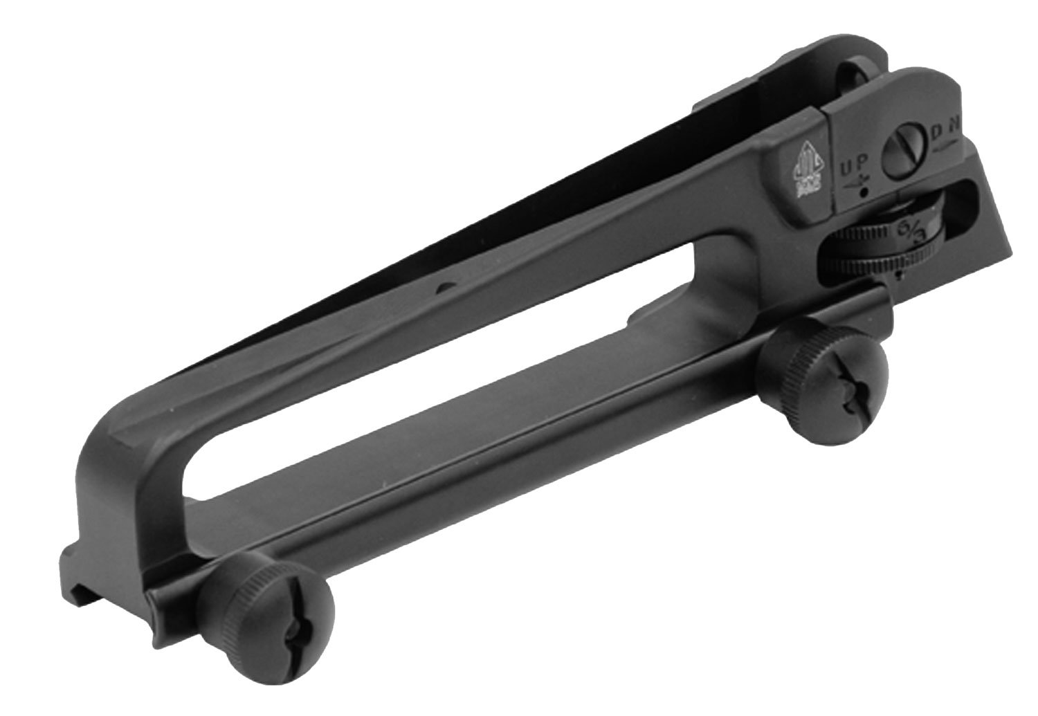 Leapers UTG 1-Piece AR-15 Carry Handle Sight, Matte Black - TLURS001 - Utg