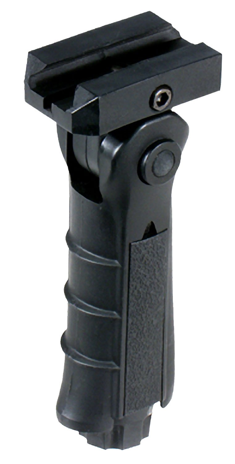 Leapers UTG Foldable Foregrip for AR-15/M-16 Rifles, Black - RB-FGRP170B - Utg
