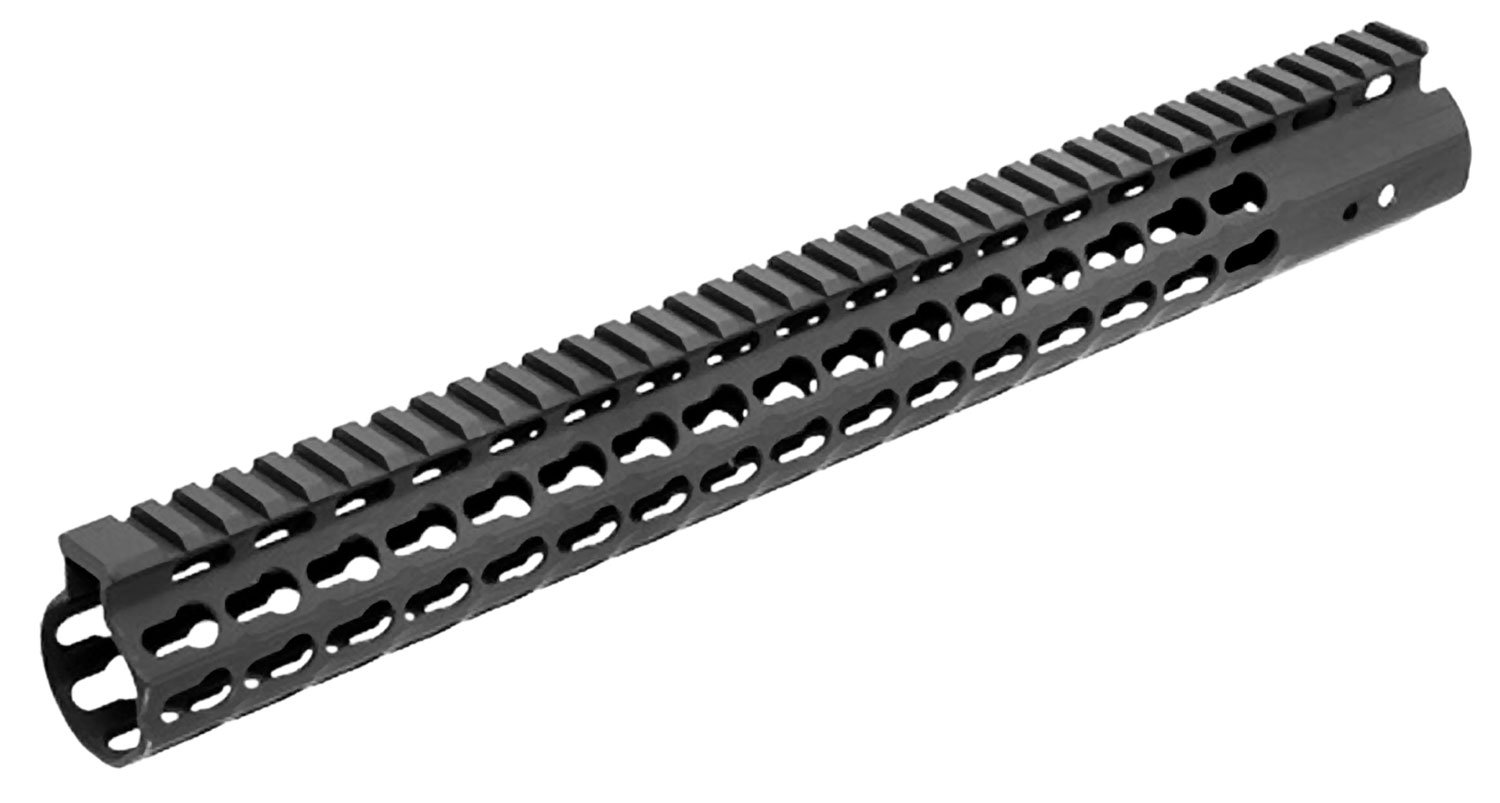 Leapers UTG Pro SuperSlim 15.3" AR-15 Free Float Keymod Compatible Rail - MTU019SSK - Utg