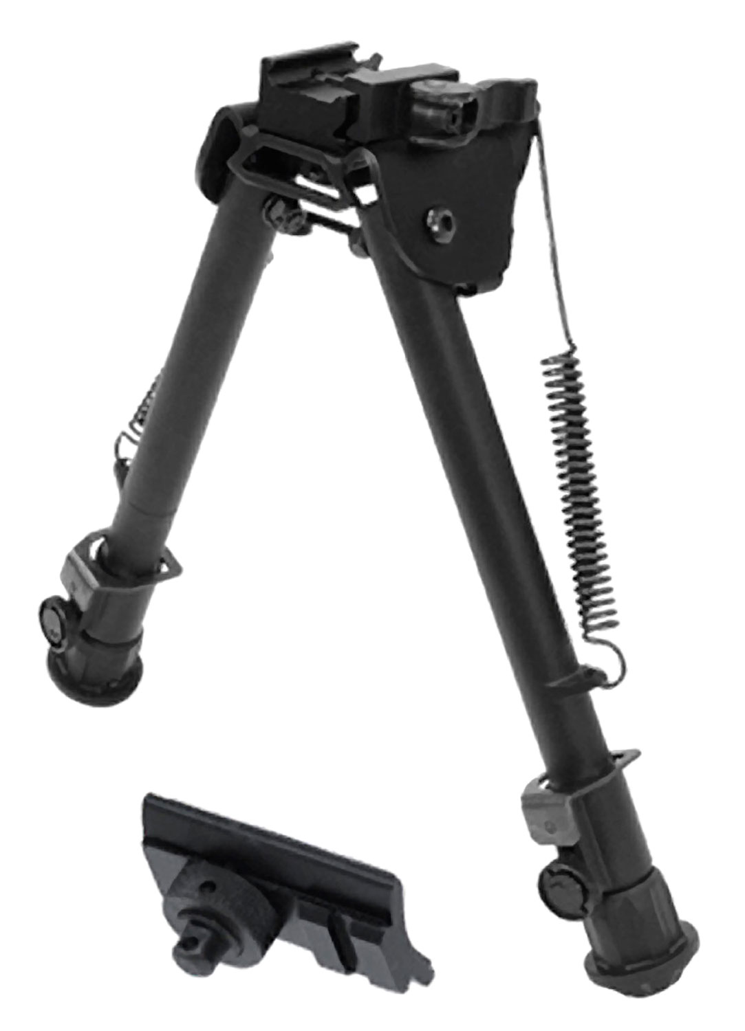 Leapers UTG Tactical OP Quick Detach Bipod, 8" to 12.4" H - TLBP88Q