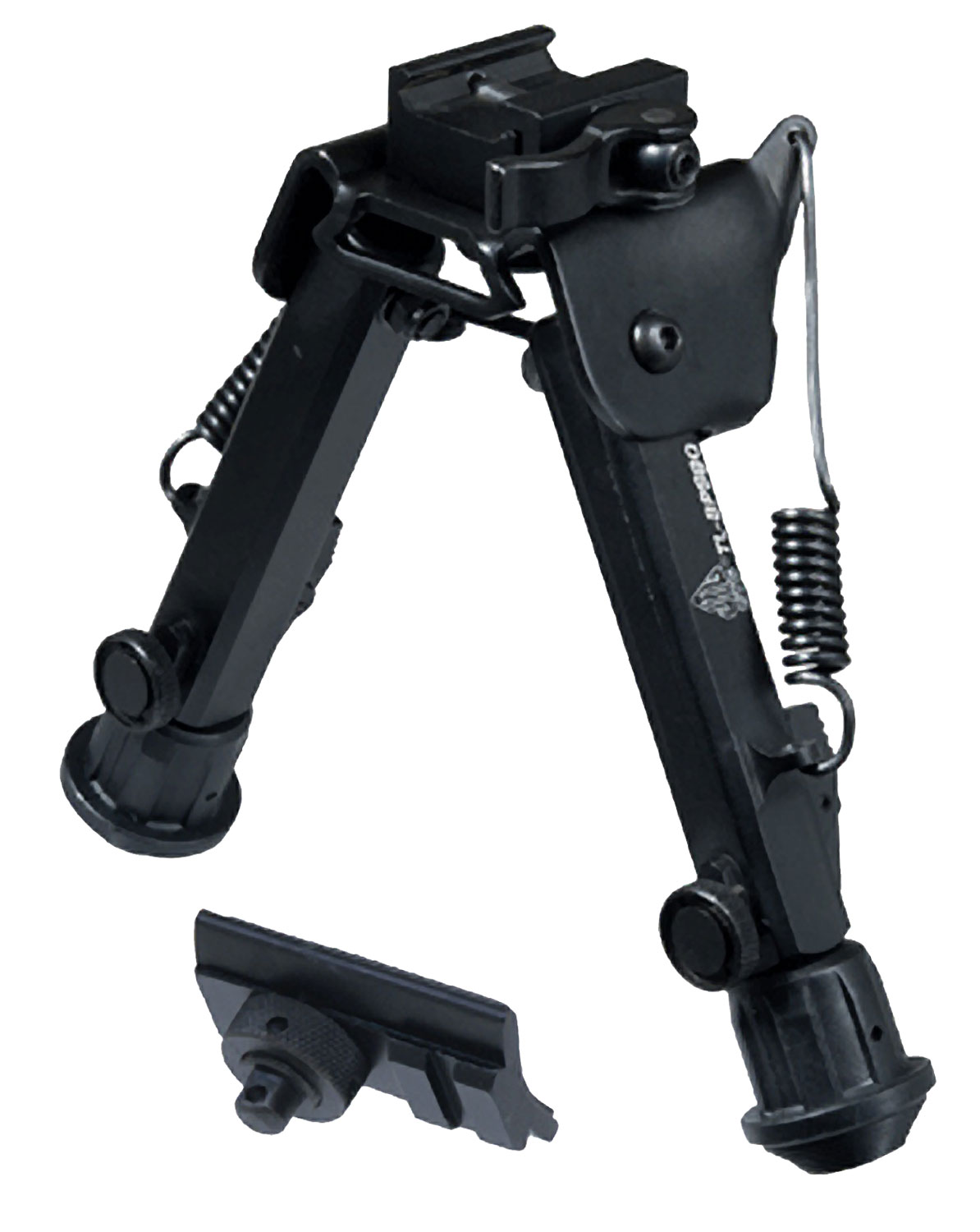 Leapers UTG Super Duty Quick Detach Bipod, 6" to 8.5" H - TLBP98Q
