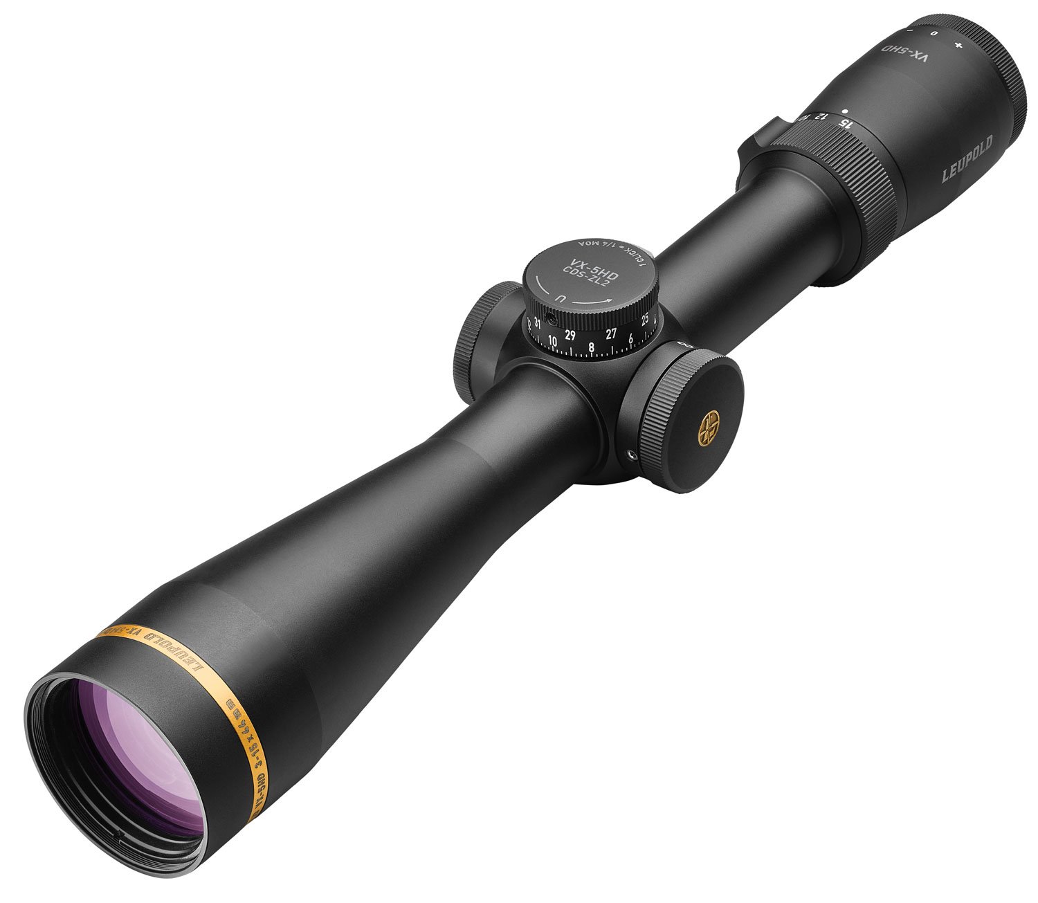 Leupold VX-5HD 3-15x44mm Impact-29 MOA Rifle Scope w/ CDS-ZL2 Adjustment - 171716 - Leupold