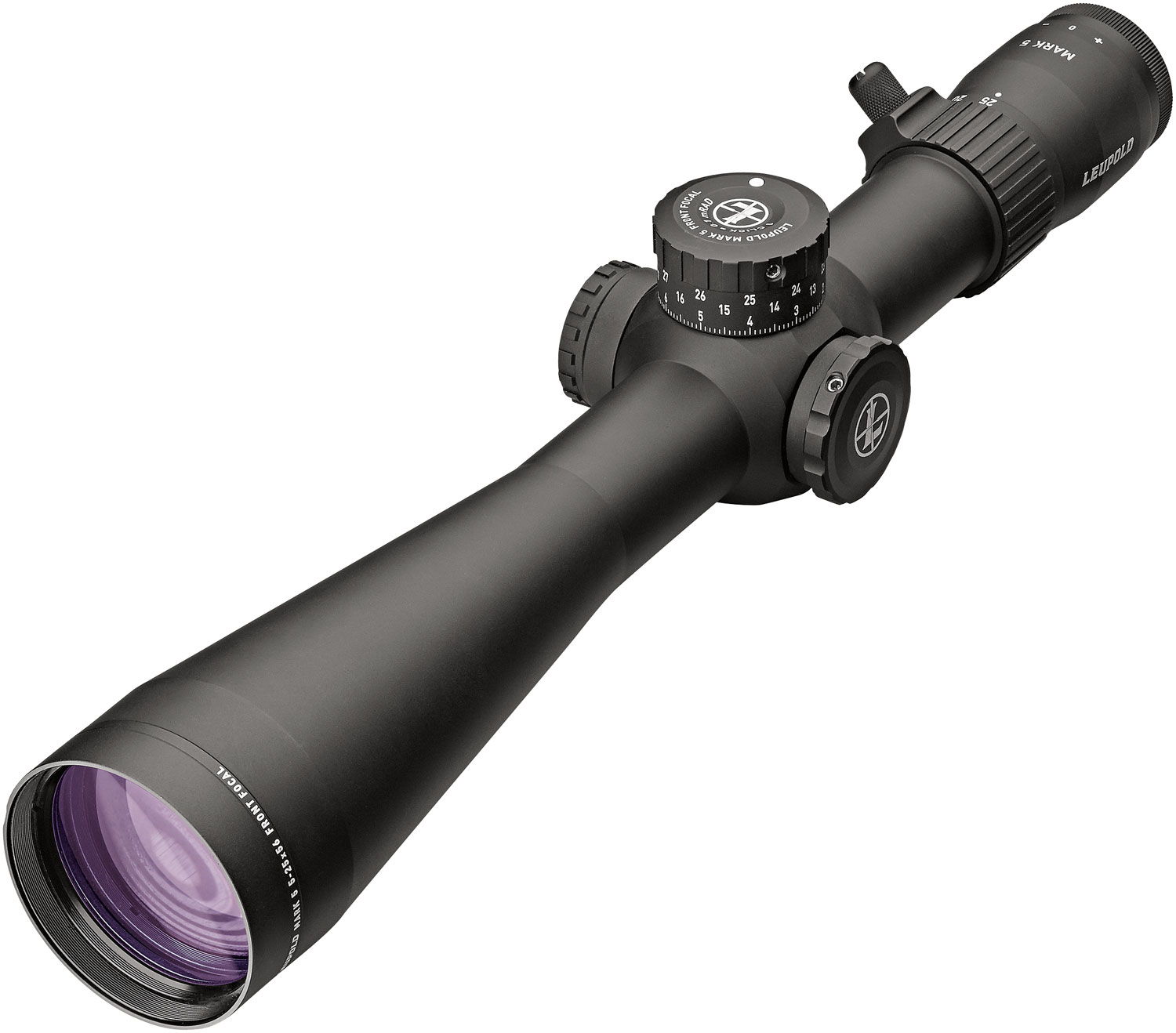 Leupold Mark 5HD 5-25x56mm H-59 Rifle Scope w/ M5C3 Zero Lock Adjustment - 171774 - Leupold