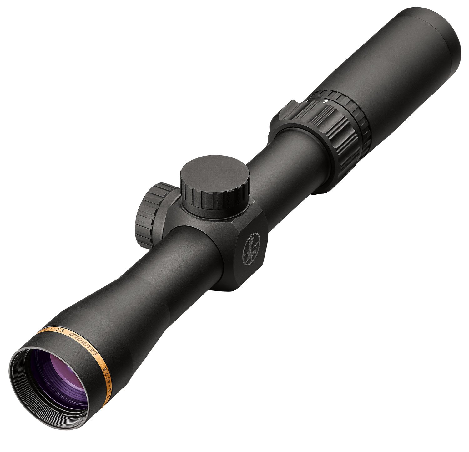 Leupold VX-Freedom Scout 1.5 - 4x28mm Duplex Rifle Scope - 175074 - Leupold
