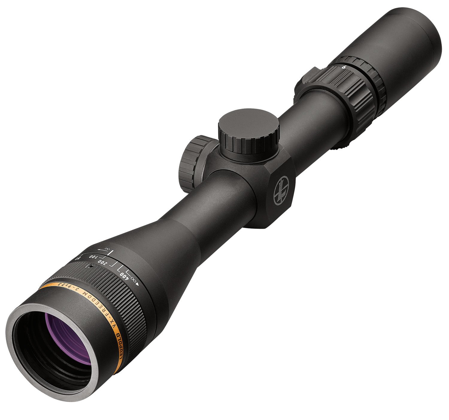 Leupold VX-Freedom EFR 3 - 9x33mm Duplex Rifle Scope - 175075 - Leupold