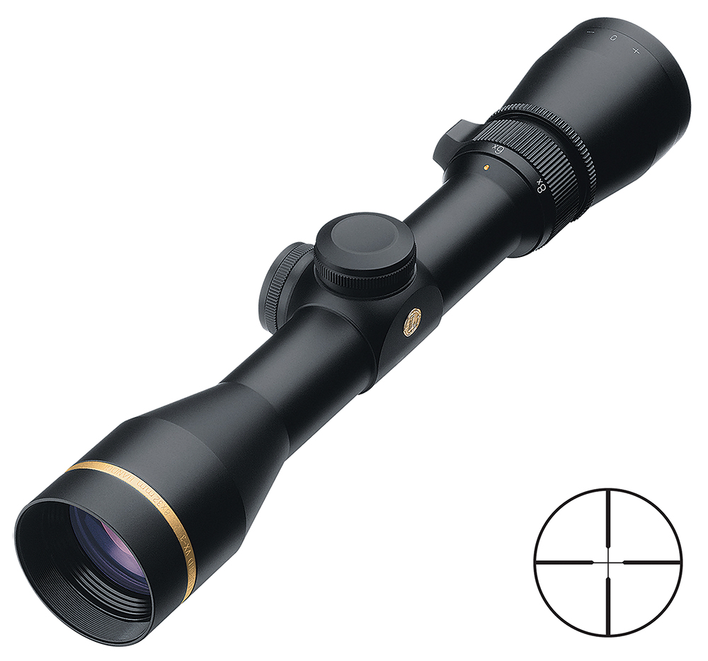Leupold VX-3 2.5-8x32mm Duplex Handgun Scope, Black - 67825 - Leupold