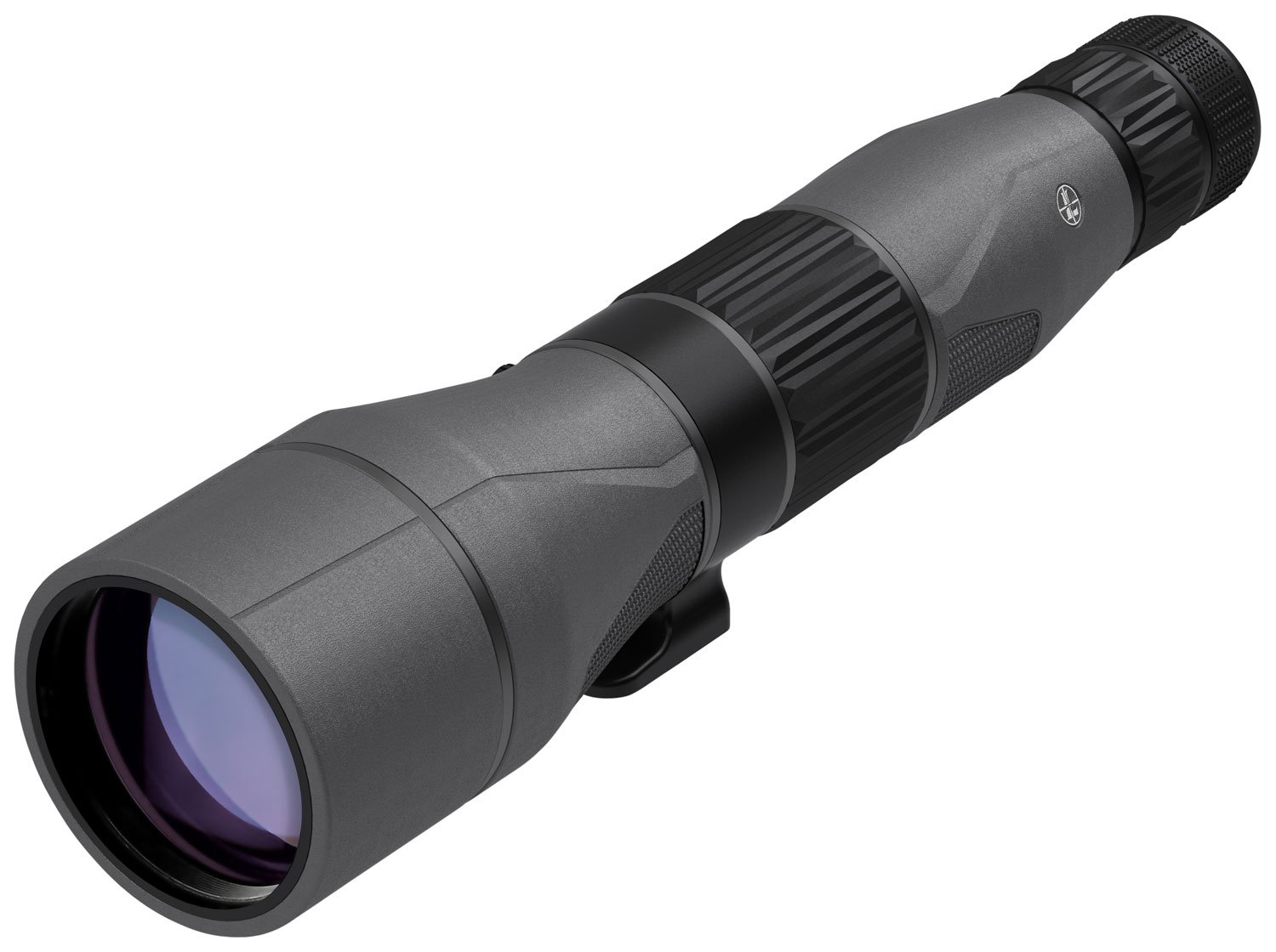 Leupold SX-5 Santiam 27-55x80mm Straight HD Spotting Scope, Shadow Gray - 175912 - Leupold