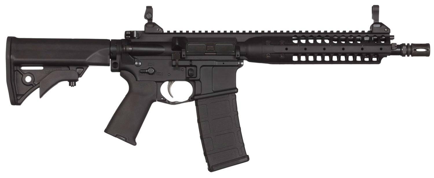 LWRC IC-A5 16.1" CA Compliant .223 Rem/5.56 AR-15 Rifle, Black - ICA5R5B16CAC - Lwrc