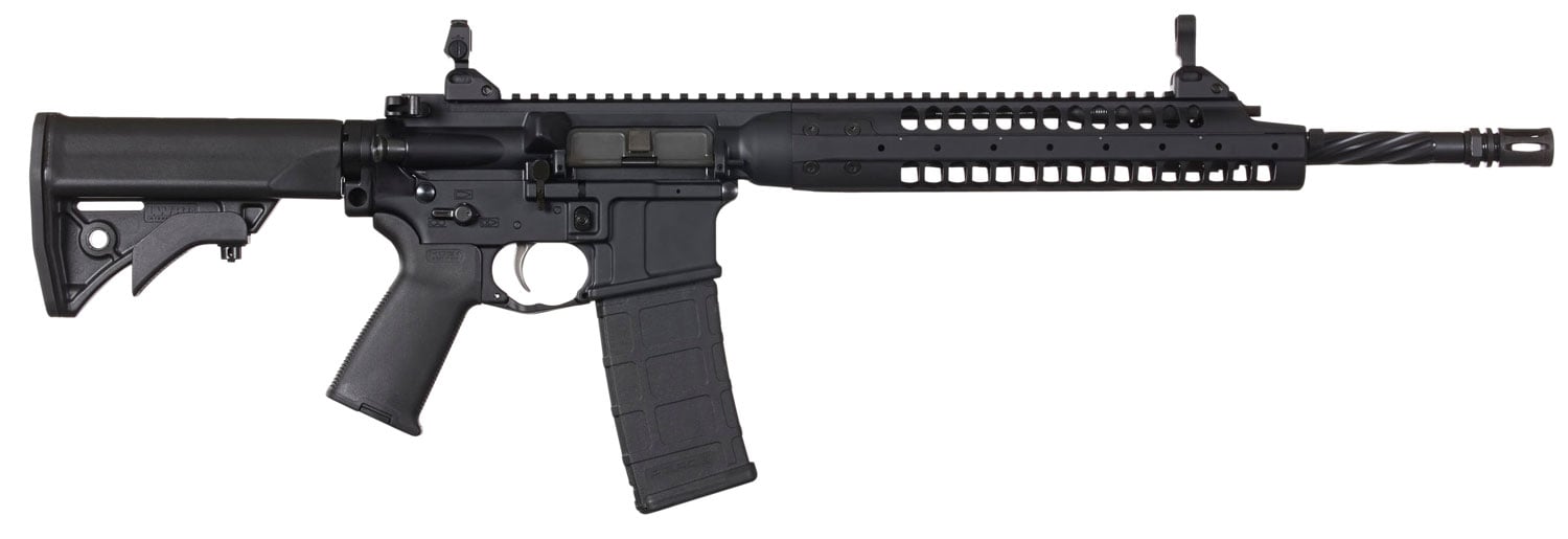 LWRC IC-A5 16.1" .223 Rem/5.56 Semi-Automatic AR-15 Rifle, Black- ICA5R5B16