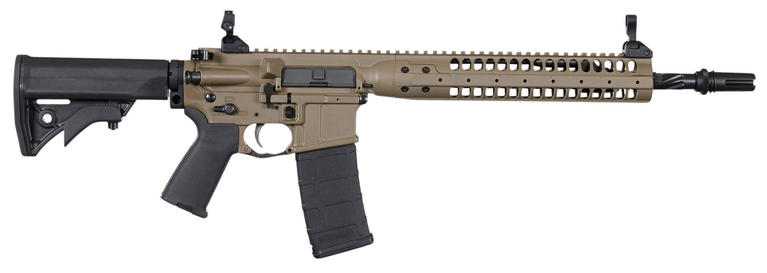 LWRC IC-SPR 16.1" .223 Rem/5.56 AR-15 Rifle, Patriot Brown - ICR5PBC16SPR - Lwrc
