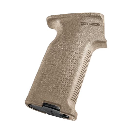 Magpul Industries MOE-K2 Grip for AK-47/AK-74 Pistols, Flat Dark Earth - MAG683-FDE - Magpul
