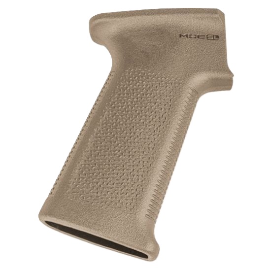 Magpul Industries MOE SL Grip for AK-47/AK-74 Pistols, Flat Dark Earth - MAG682-FDE - Magpul