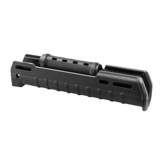 Magpul Industries ZHUKOV-U AK-47/AK-74 Handguard, Black - MAG680-BLK - Magpul