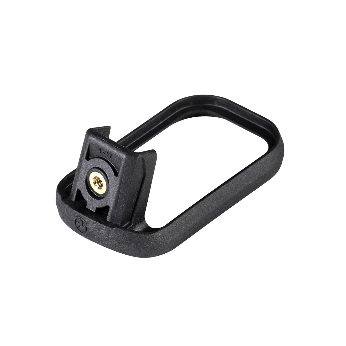 Magpul Magpul Industries GL Enhanced Magazine Well for Glock 17 Gen 4 Pistols - MAG932-BLK