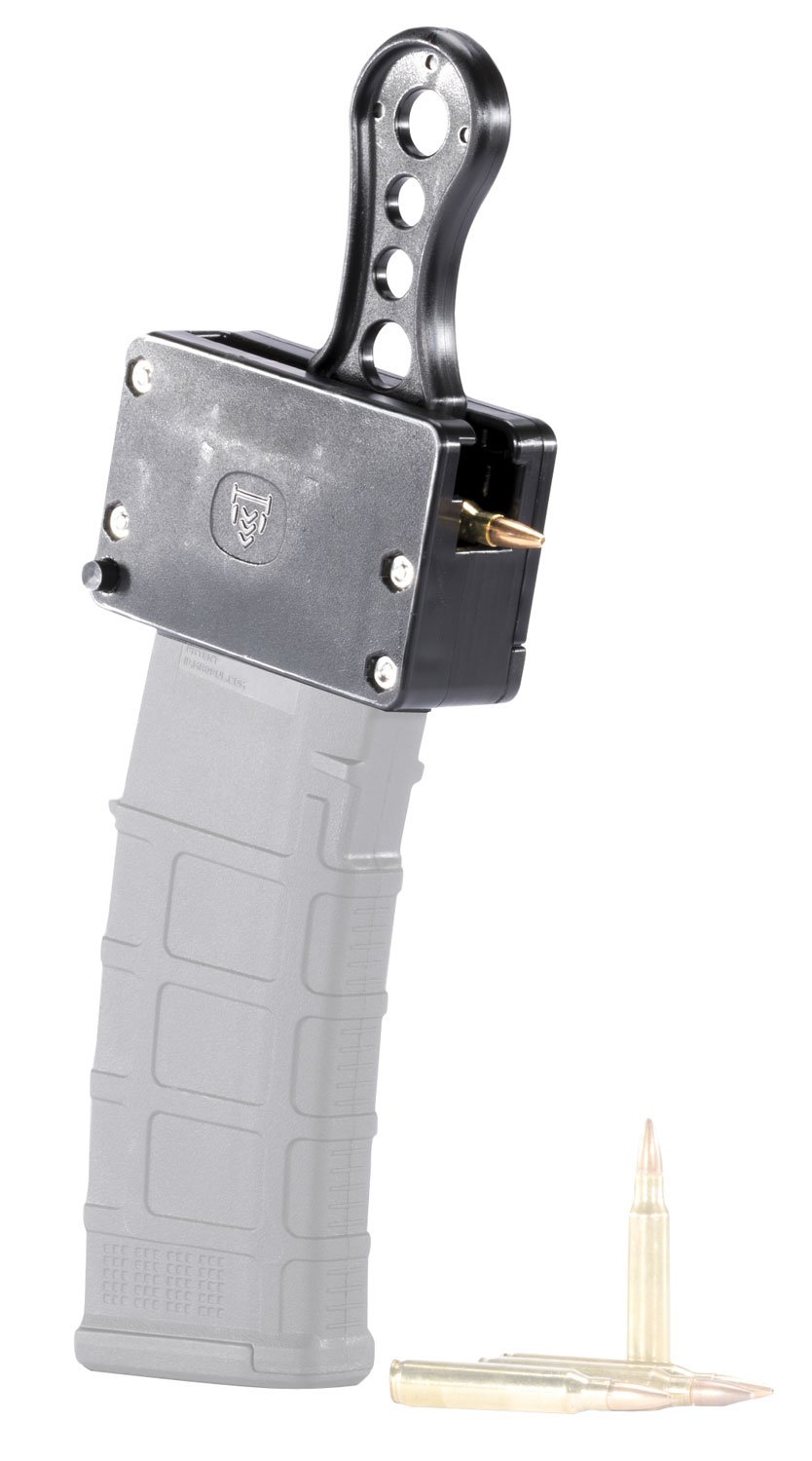 Magpump AR-15 .223 Rem/5.56 Polymer Magazine Unloader, Black - MDAR15 - Magpump