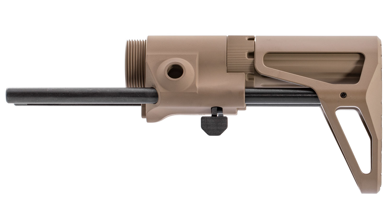 Maxim Defense Industries CQB Gen 6 7075 Aluminum Alloy Stock, Flat Dark Earth - MXM47503 - Maxim Defense