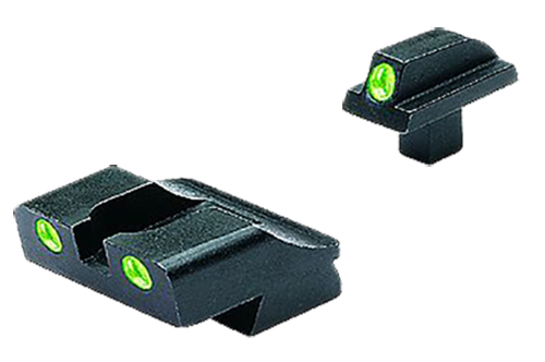Meprolight Tru-Dot Front/Rear Night Sight Set for Colt 1911 Government, Commander Pistols - ML10776 - Meprolight