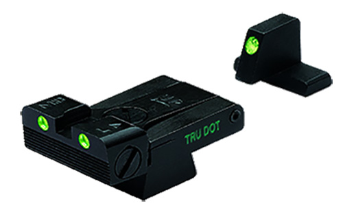 Meprolight Self Illuminated Adjustable Front/Rear Night Sight Set for HK USP Full Size/Expert/Tactical Pistols - ML21516 - Meprolight