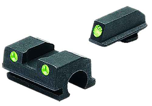 Meprolight Tru-Dot Front/Rear Night Sight Set for Walther PPQ/P99 Pistols - ML18801