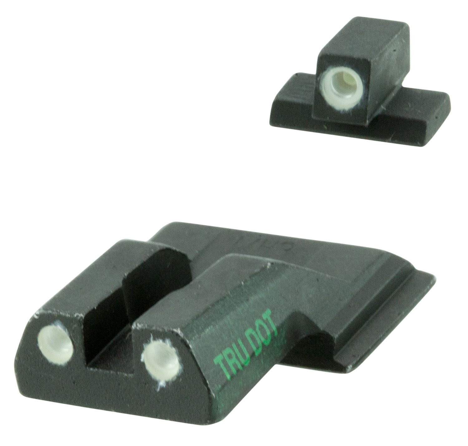 Meprolight Tru-Dot Front/Rear Night Sight Set for S&W M&P Shield Pistols, Green - ML11770 - Meprolight