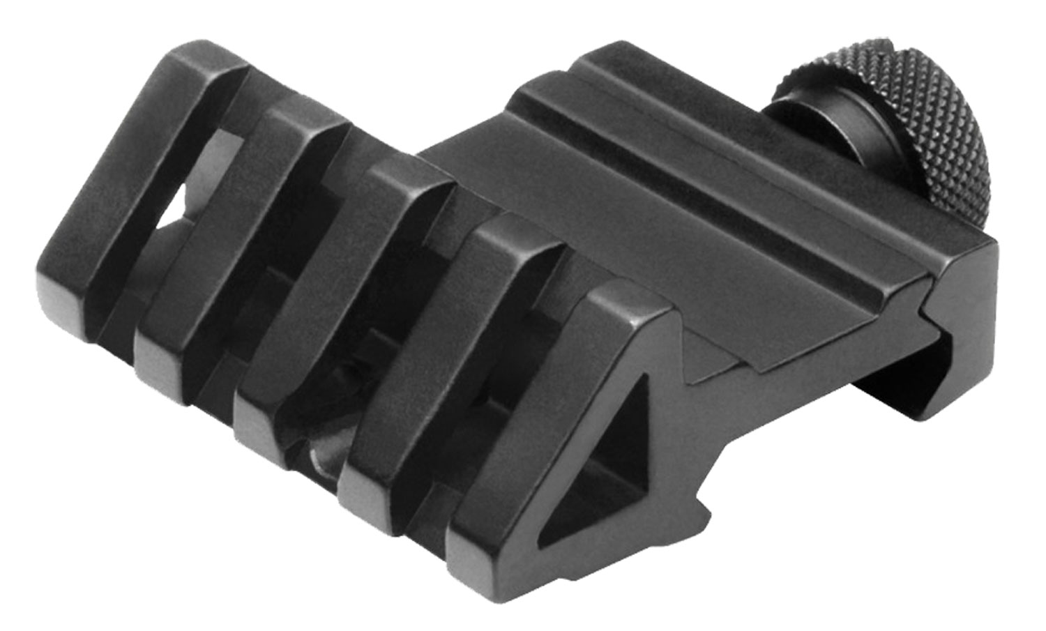 NcStar 45 Degree Offset Picatinny Rail Mount, Black - MPR45 - Ncstar