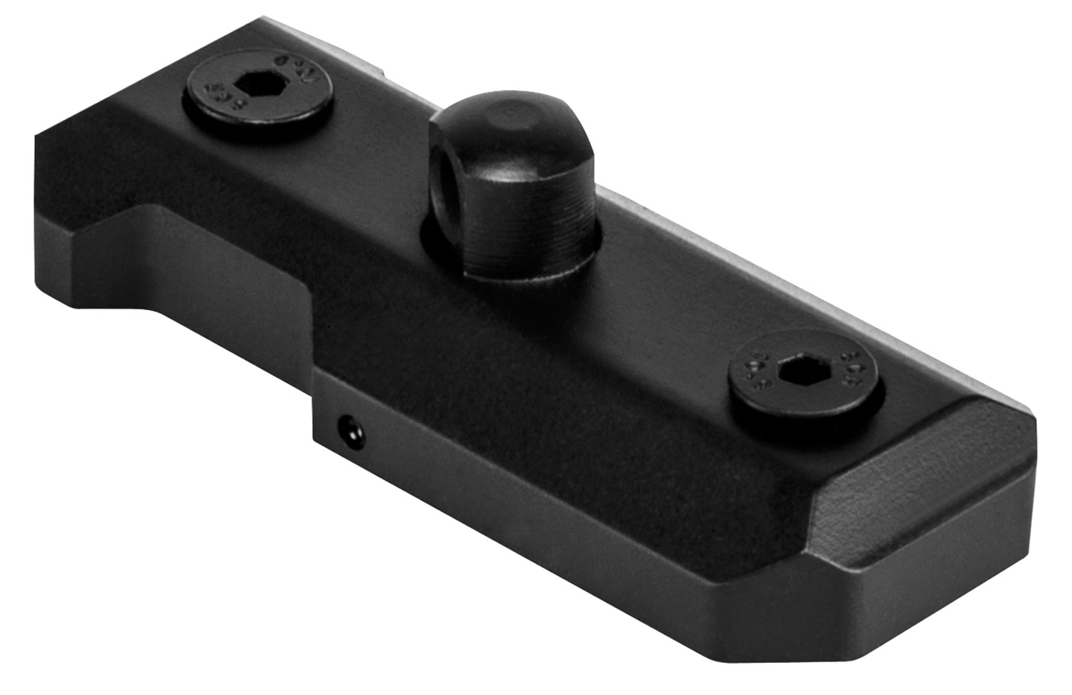 NcStar KeyMod Sling Swivel Stud/Bipod Adapter, Anodized Black - VMKMBA