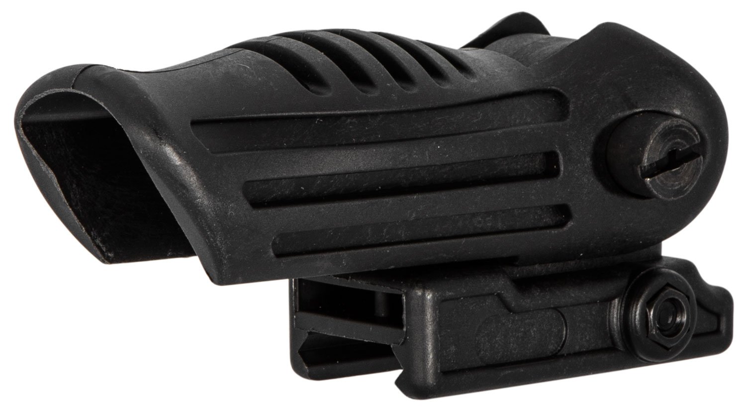 NcStar 4-Position Folding Vertical Foregrip, Black - AARFVG - Ncstar