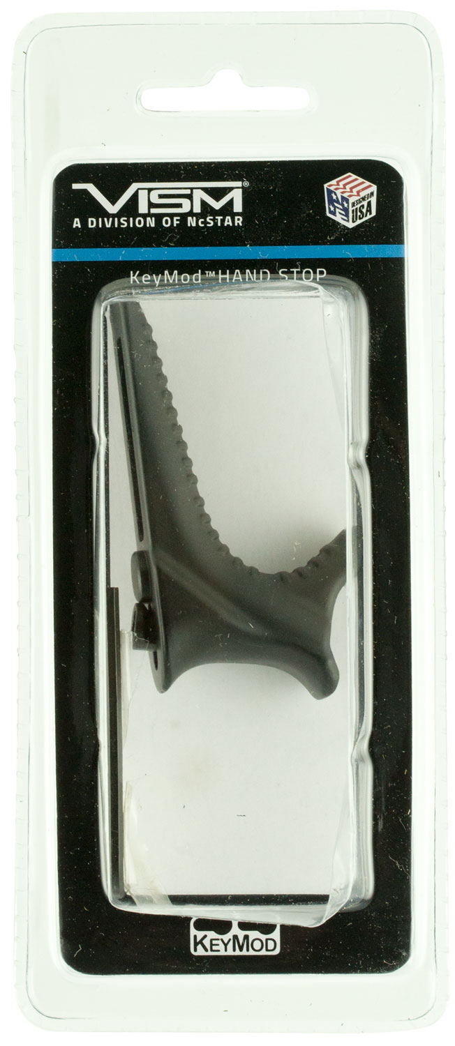 NcStar KeyMod Hand Stop Grip for Handguard, Black - VMKMHS - Ncstar