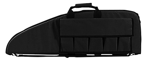 NcStar VISM Rifle Case, 42", Smooth Black - CV2907-42