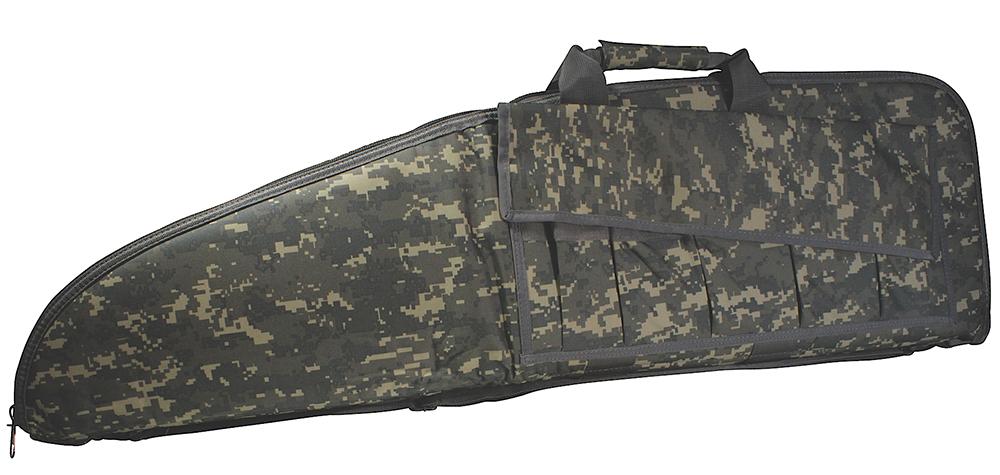 NcStar VISM Rifle Case, 42", Smooth Digital Camo - CVD2907-42 - Ncstar
