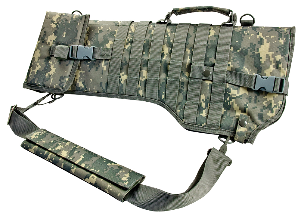 NcStar VISM Tactical Rifle Scabbard, Digital Camo - CVRSCB2919D