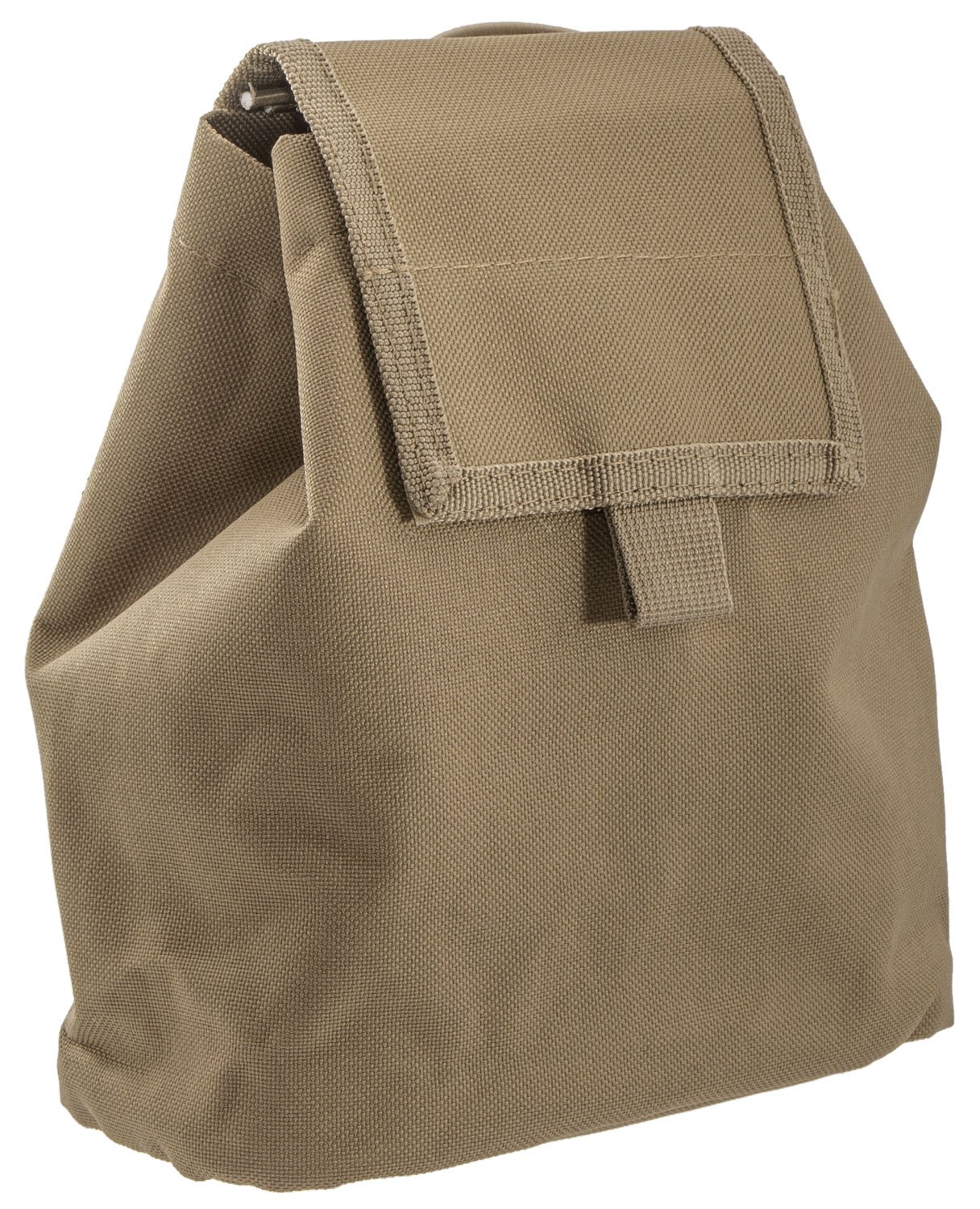 NcStar VISM Folding Dump Pouch, Textured Tan - CVFDP2935T - Ncstar