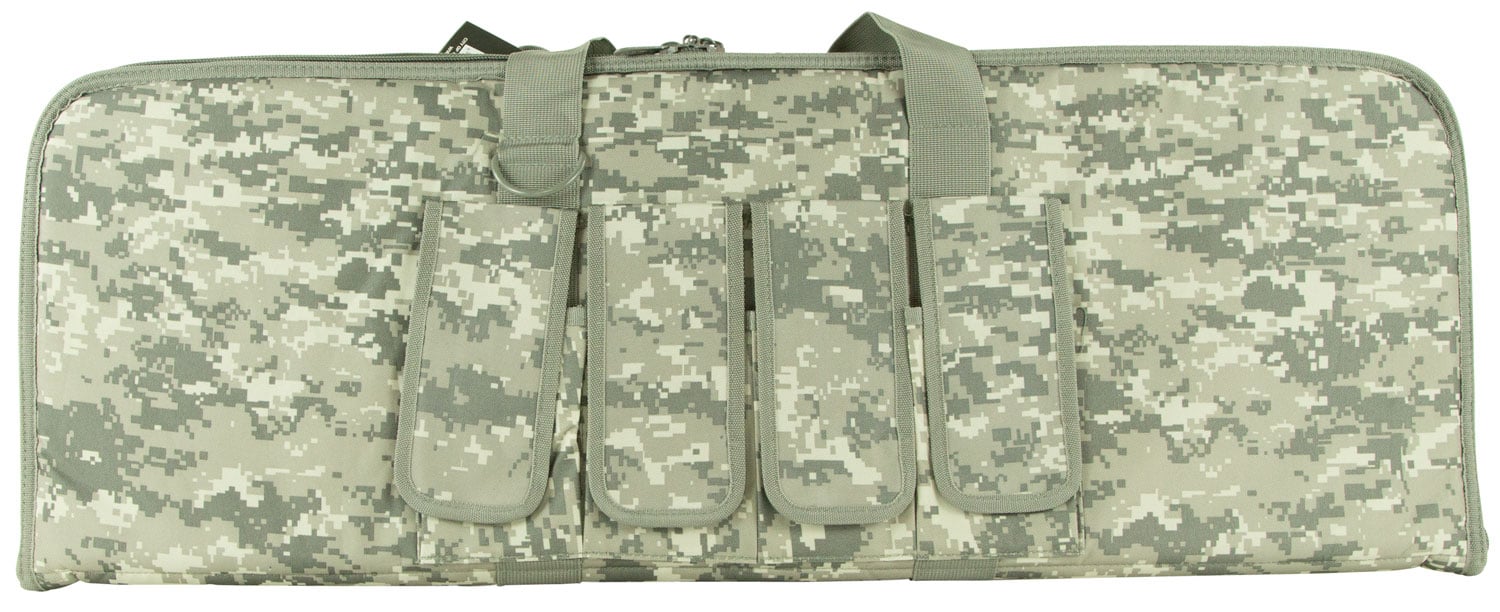 NcStar VISM 2960 Series Carbine Case, 36", Smooth Digital Camo - CVCP2960D-36 - Ncstar