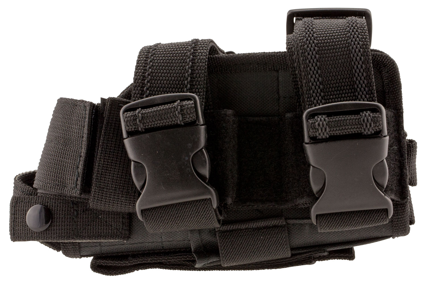 NcStar Right Hand Full Size/Compact Semi-Auto Universal Drop Leg Holster, Black - CVDLHOL2954-B - Ncstar