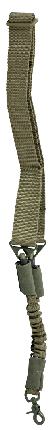 NcStar 1-Point Fully Adjustable Heavy-Duty Sling, Green - AARS1PG - Ncstar