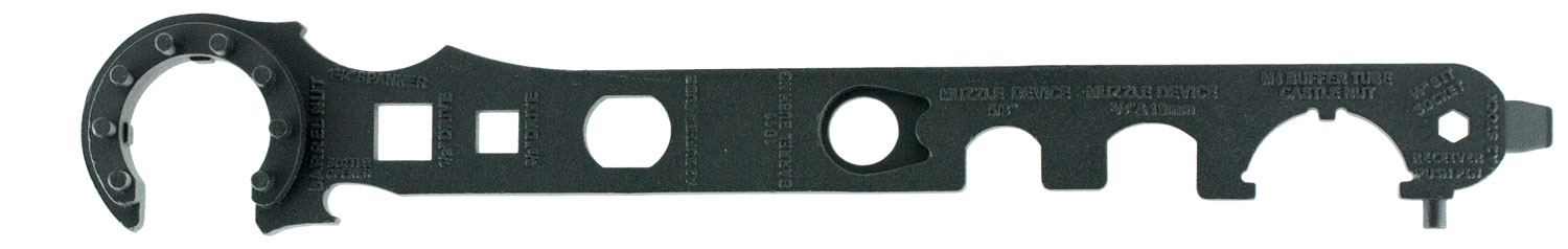 NcStar Armorer's Steel Gen 2 Barrel AR-15 Wrench 12.9" L - TARW2 - Ncstar