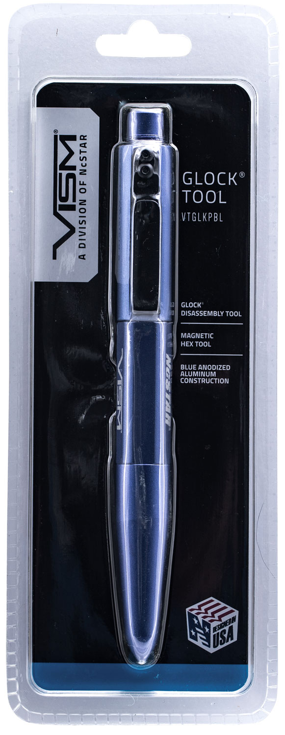 NcStar Glock Sight Adjustment Tool - VTGLKPBL - Ncstar