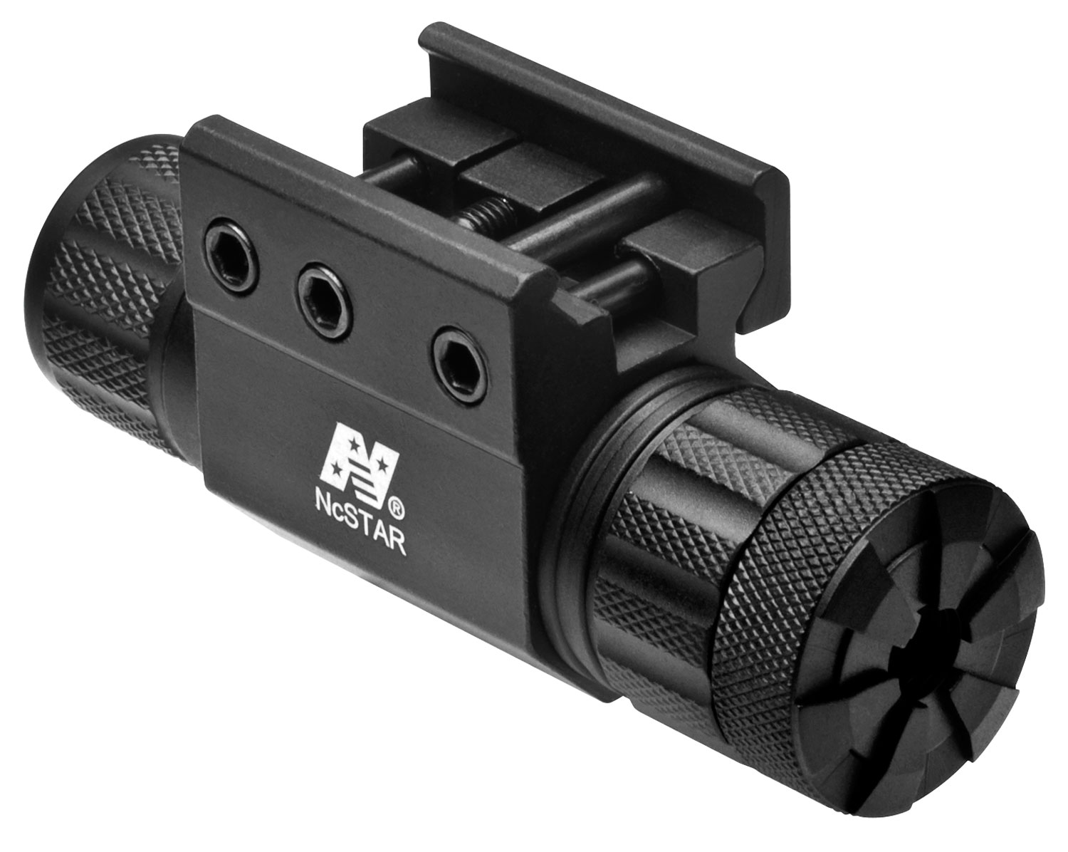 NcStar Compact Green Laser w/ Weaver Style Mount - APRLSMG