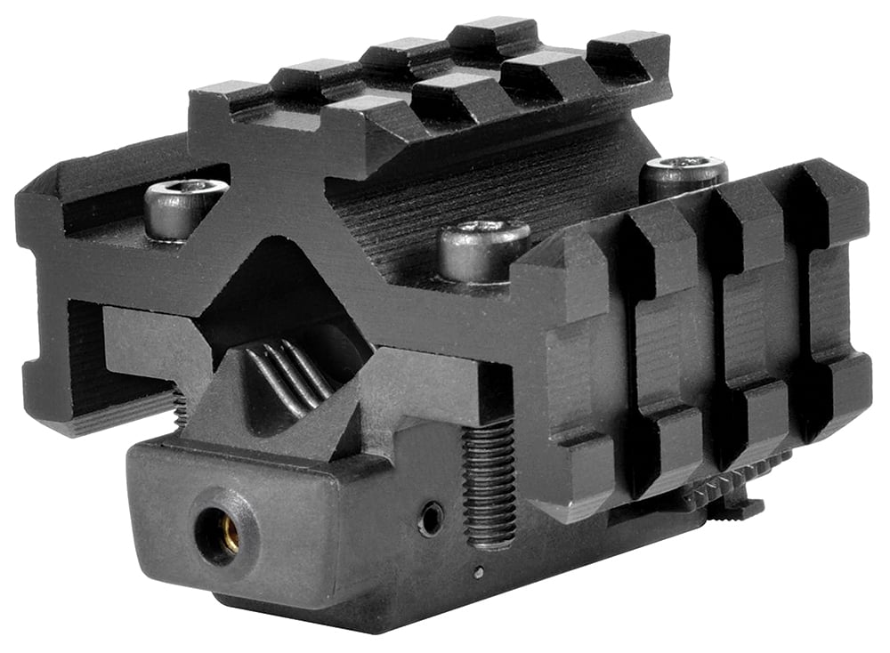 NcStar Compact Red Laser w/ Universal Rifle Barrel Mount - ATRLS - Ncstar