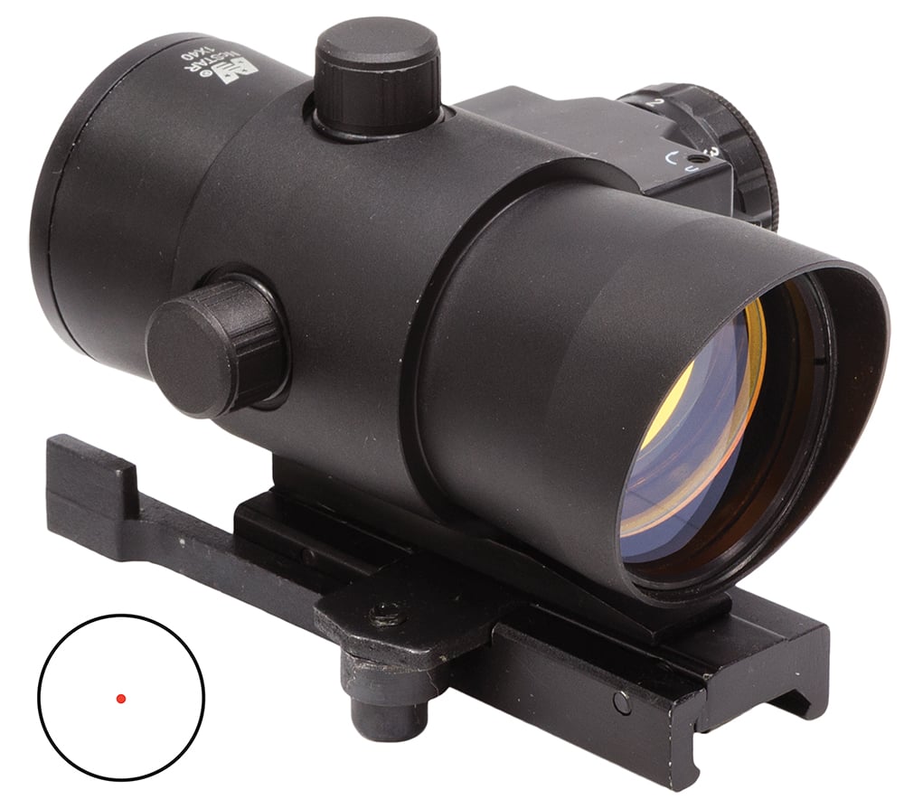 NcStar 1x40mm Illuminated Red Dot Sight - DLB140R - Ncstar