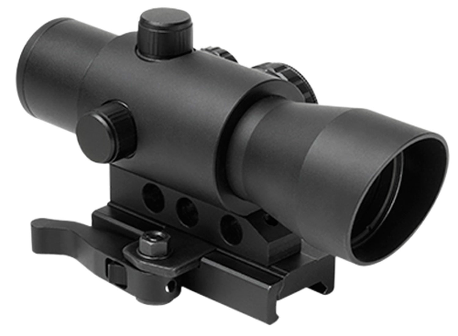 NcStar Mark III Tactical 1x32mm Reflex Advanced Illuminated Optic Sight - DMRK132A - Ncstar