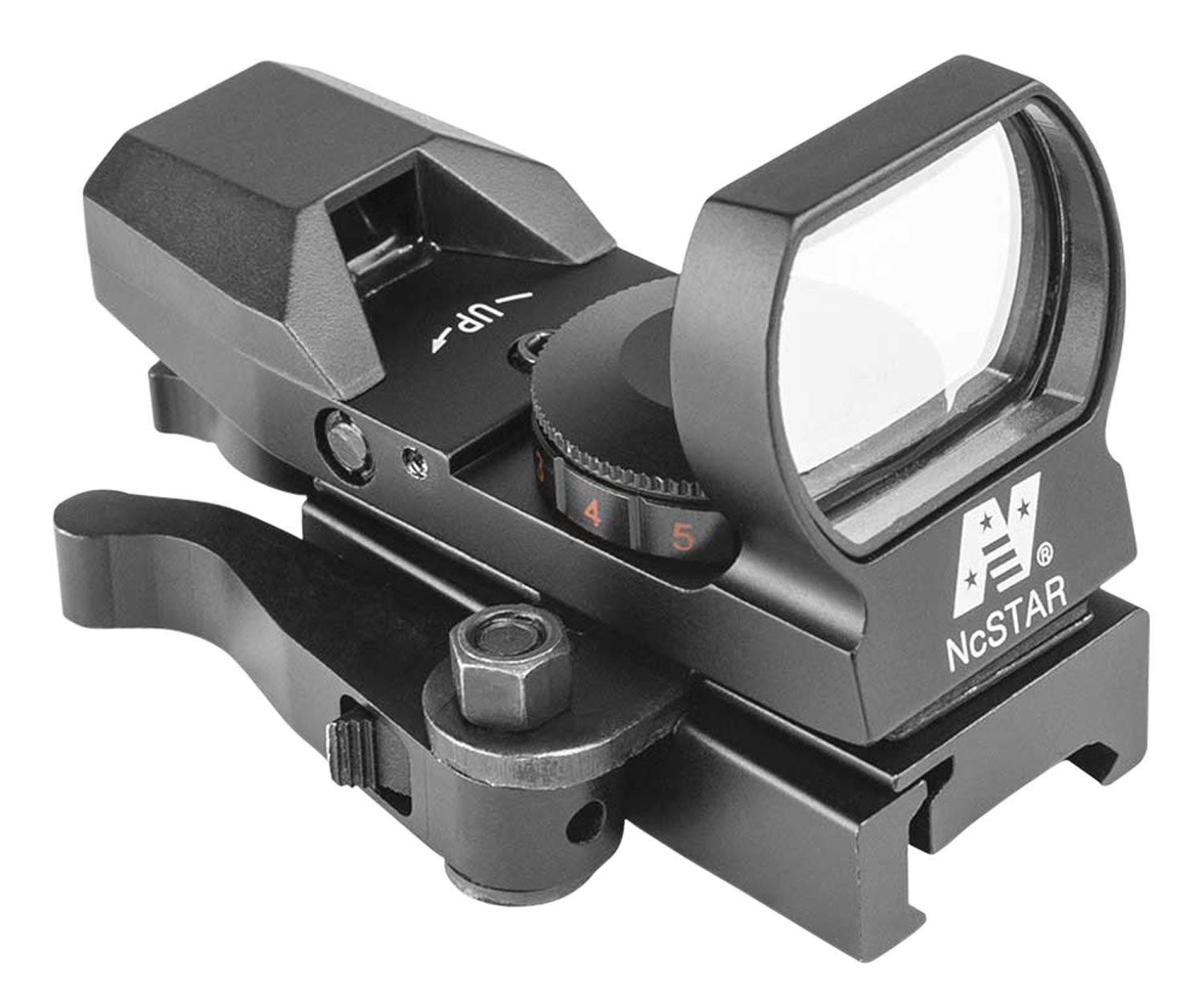 NcStar 1x24x34mm Reflex Sight w/ QR Mount - D4RGBQ - Ncstar