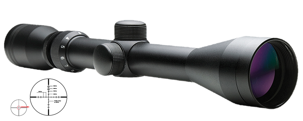 NcStar Shooter 3-9x40mm P4 Sniper Rifle Scope - SFB3940G - Ncstar