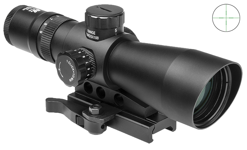 NcStar Mark III Tactical Gen 2 3-9x42mm Mil-Dot Rifle Scope - STM3942GV2 - Ncstar