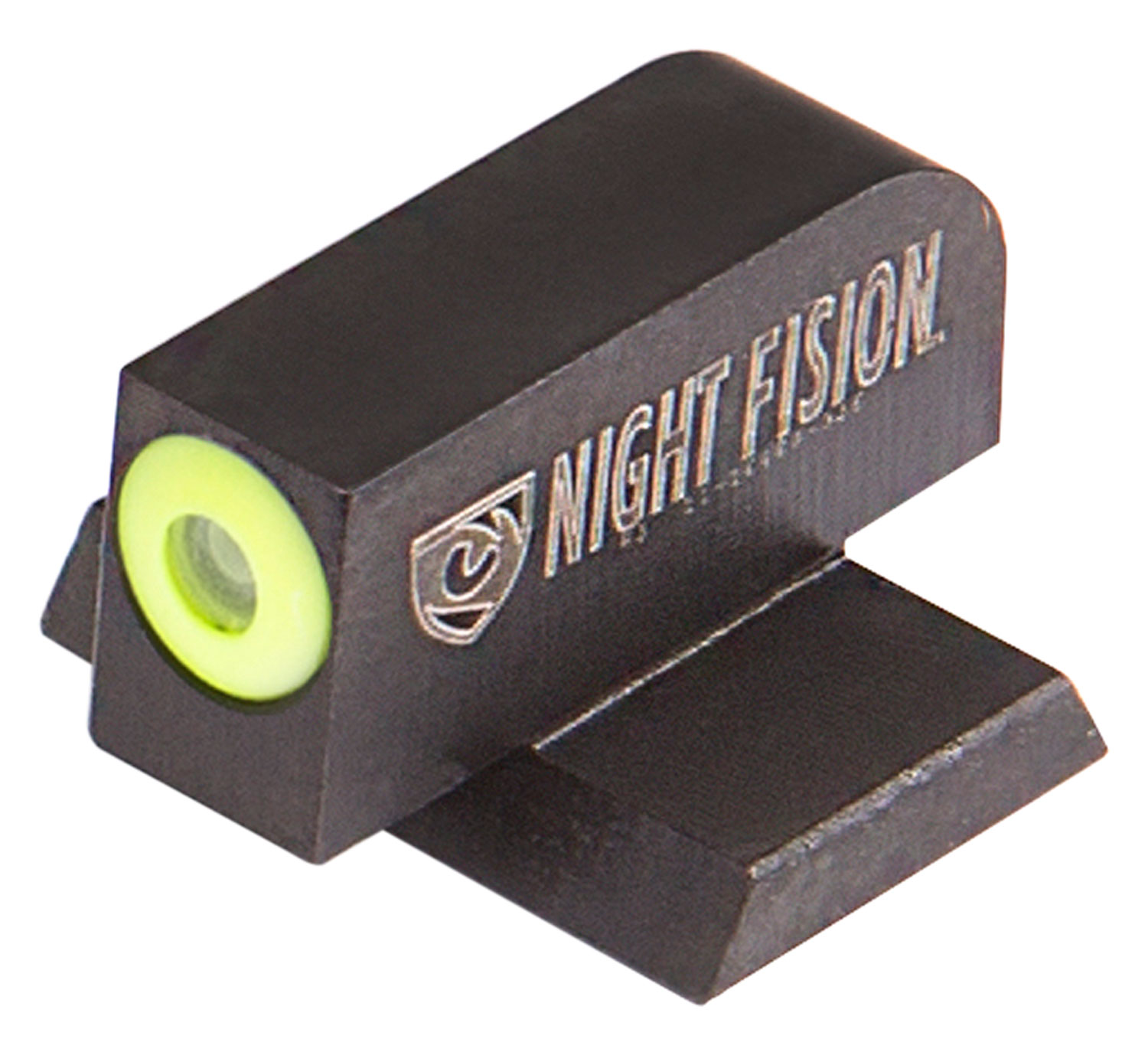 Night Fision Perfect Dot Front Night Sight for Canik TP9SFx and TP9SFL Handguns, Green with Yellow Outline - CNK-025-001-YGXX - Night Fision