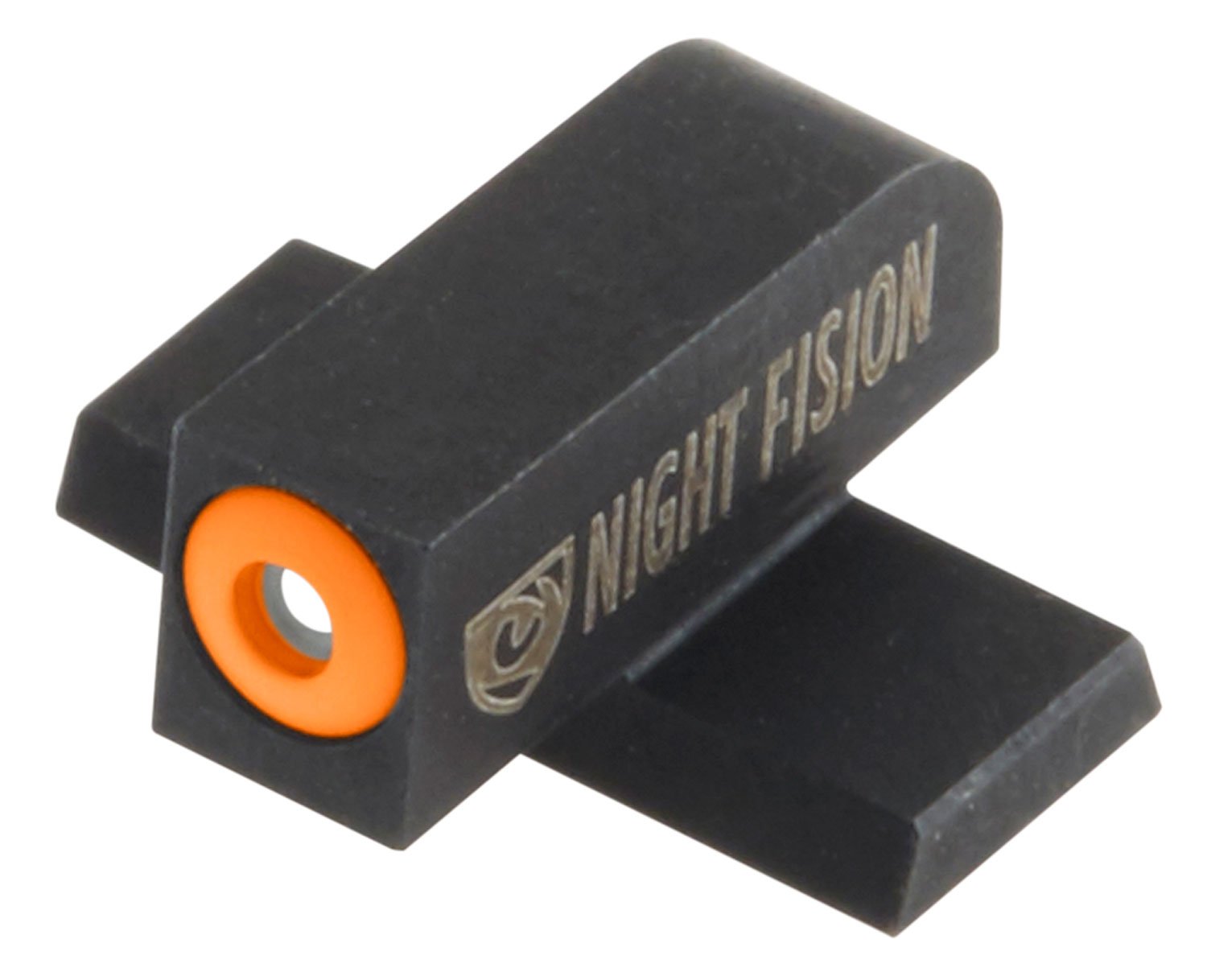 Night Fision Perfect Dot #6 Front Night Sight for .45 ACP Caliber P-Series Pistols, Green with Orange Outline - SIG-175-001-OGXX - Night Fision