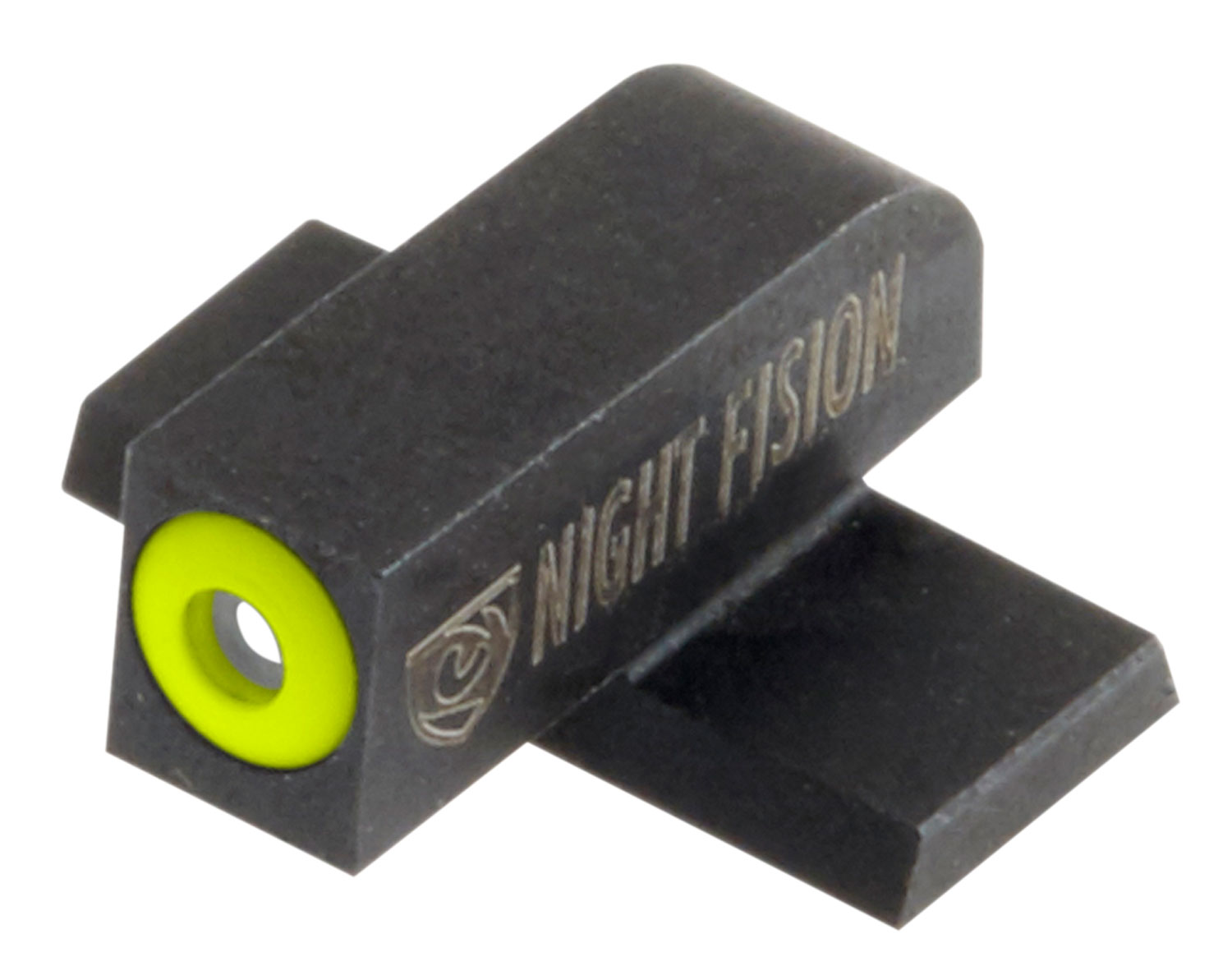 Night Fision Night Sight Set for Springfield XD, XD(M), XD Mod 2 Pistols, Green with Yellow Square Front, Green with Black U-Notch Rear - SPR-226-007-YGZG - Night Fision