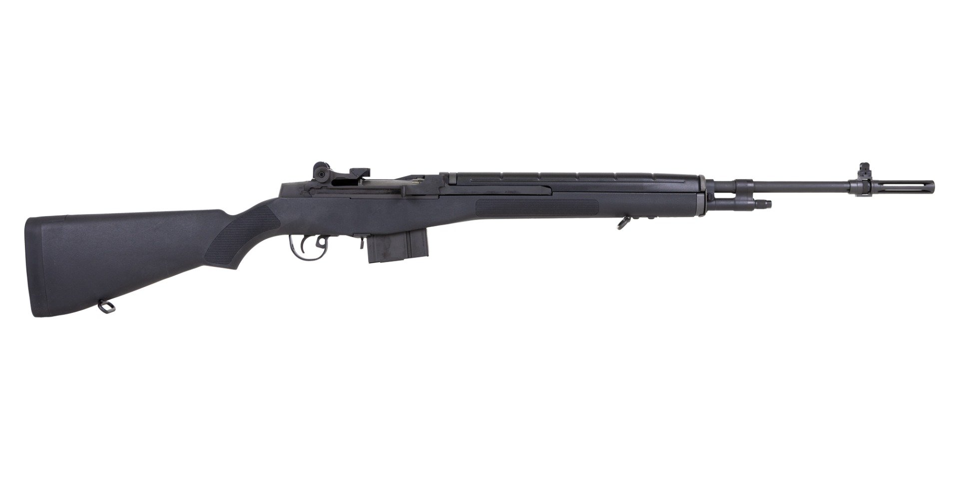 Springfield Armory Rifle M1A STD .308win Black Synthetic Stock MA9106 - Springfield Armory